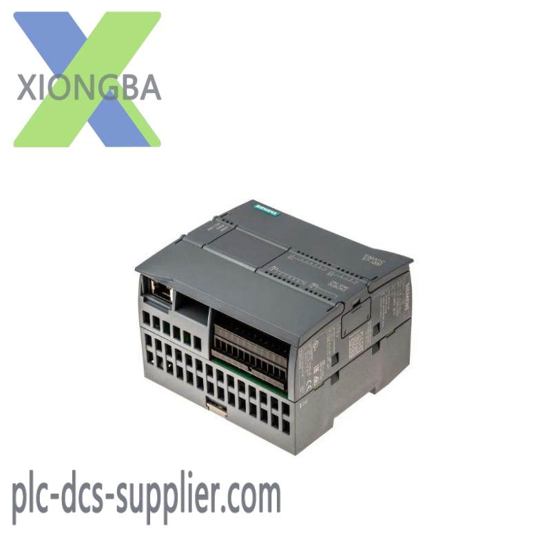 SIEMENS 6ES7214-1HG40-0XB0 compact CPU