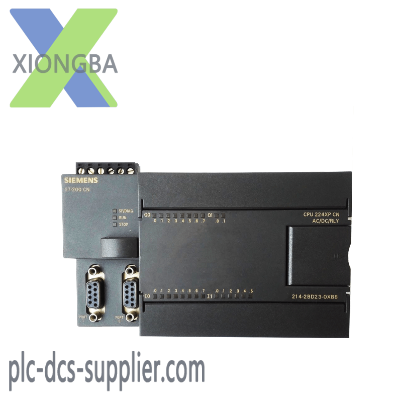 SIEMENS 6ES7214-2BD23-0XB8 CPU 224XP Compact unit