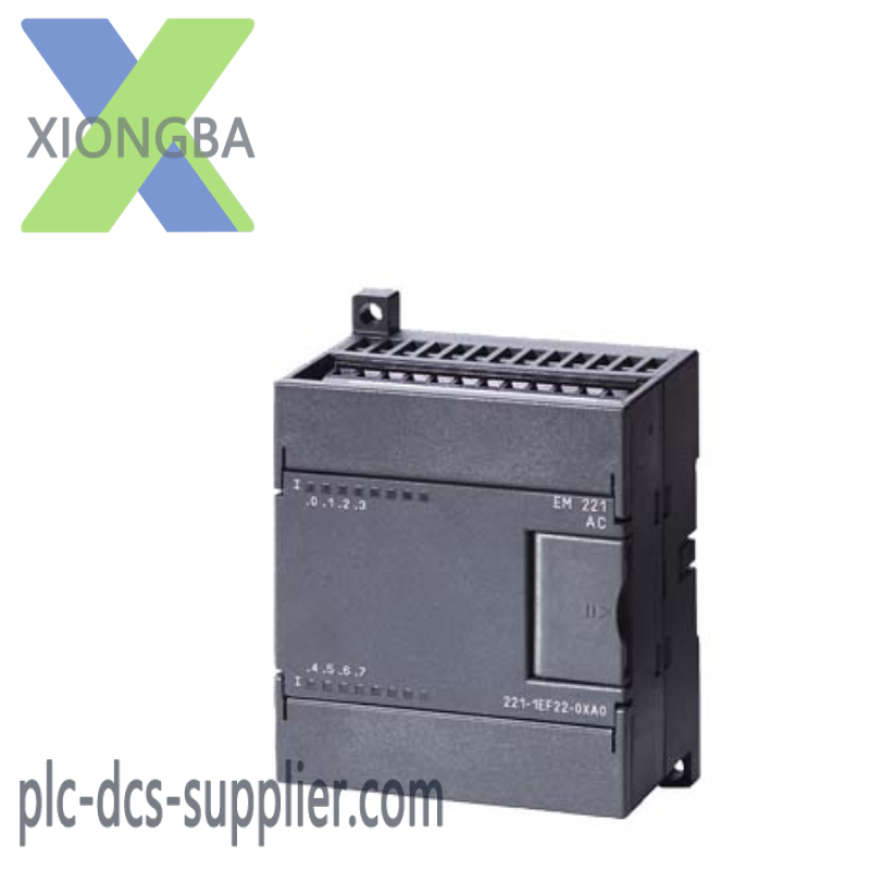 SIEMENS 6ES7221-1BH22-0XA8 Digital input EM 221