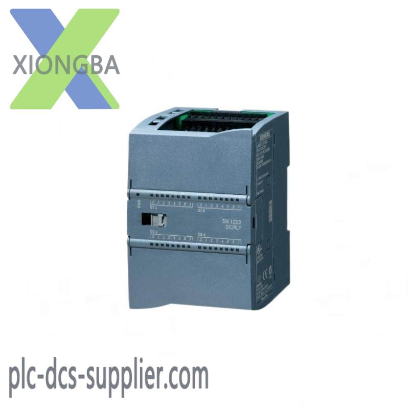 SIEMENS 6ES7223-1PL32-0XB0 DIGITAL I/O SM 1223