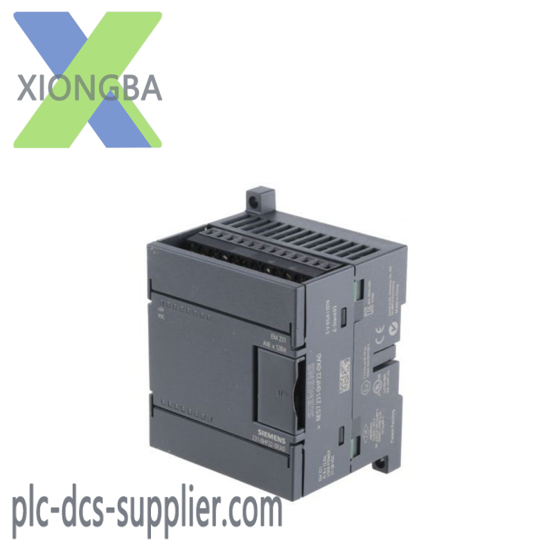 SIEMENS 6ES7231-0HF22-0XA0 Analog input EM 231