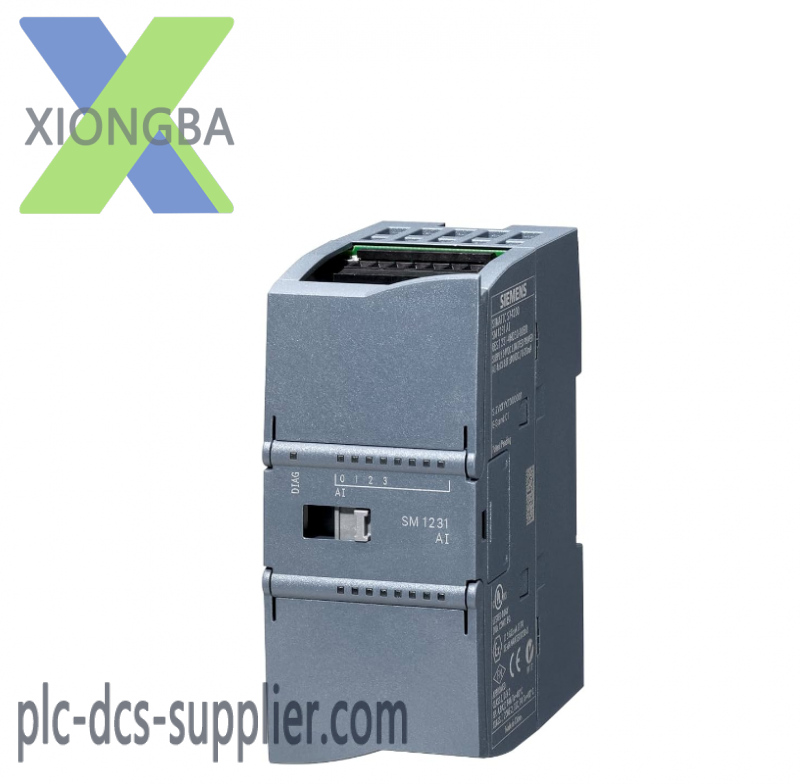 SIEMENS 6ES7231-4HF32-0XB0 SIMATIC S7-1200 Analog input