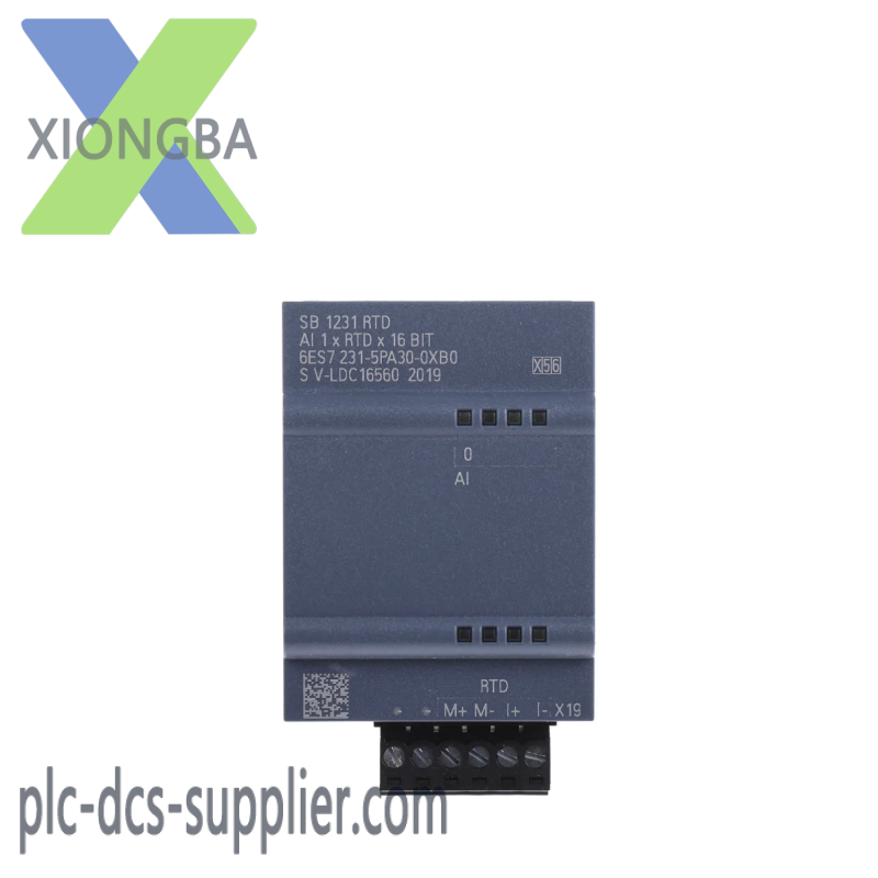 SIEMENS 6ES7231-5PA30-0XB0 Analog input