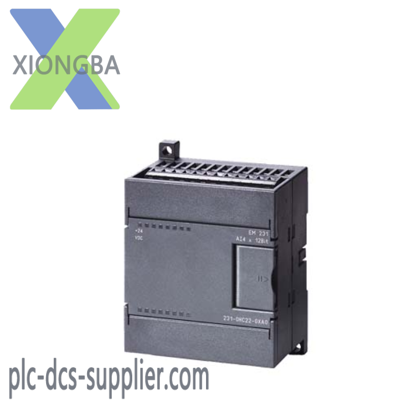 SIEMENS 6ES7231-7PB22-0XA0 Analog input EM 231