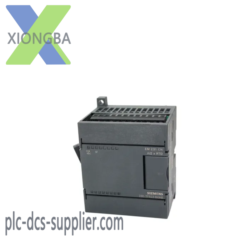 SIEMENS 6ES7231-7PB22-0XA8 analog input EM 231