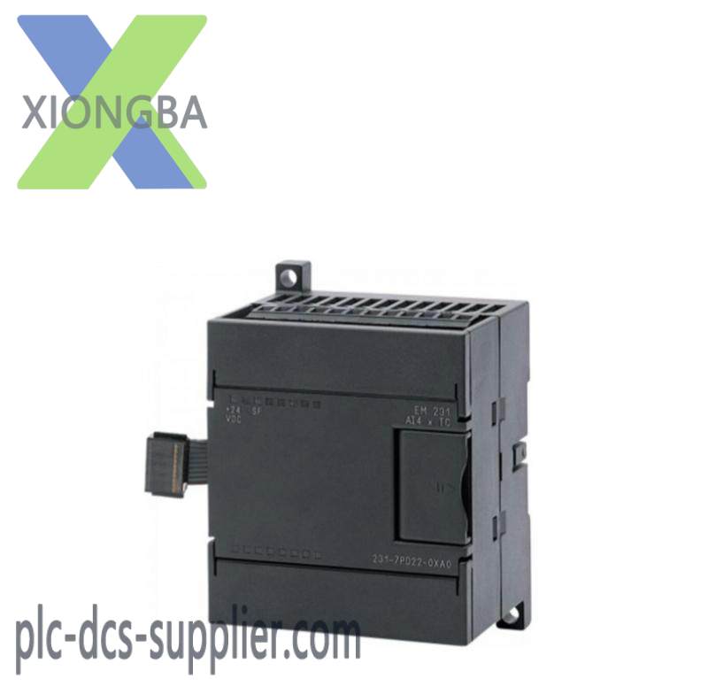 SIEMENS 6ES7231-7PD22-0XA0 Analog input EM 231