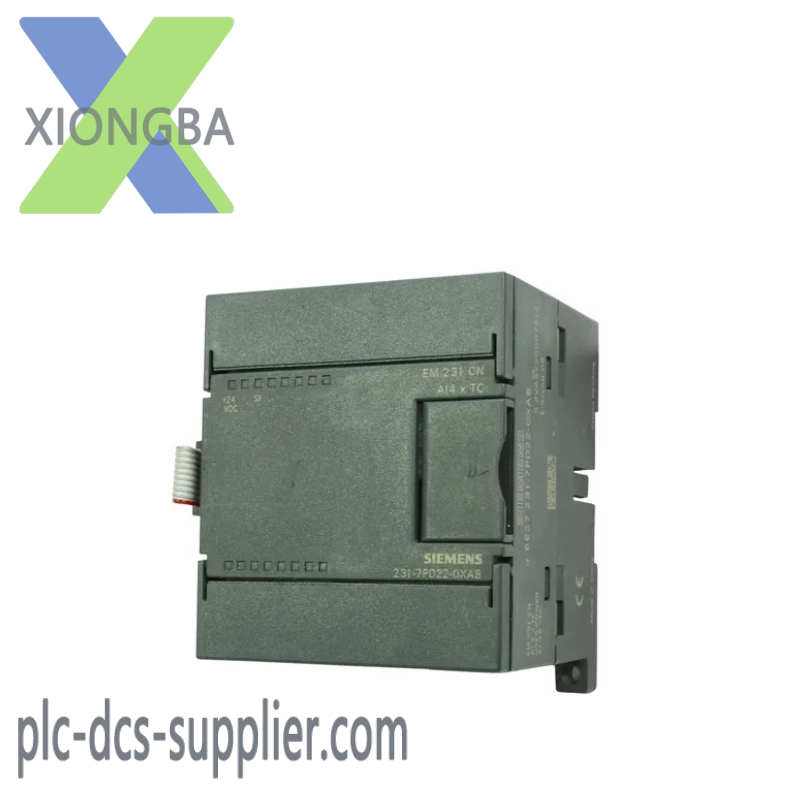 SIEMENS 6ES7231-7PD22-0XA8 analog input EM 231