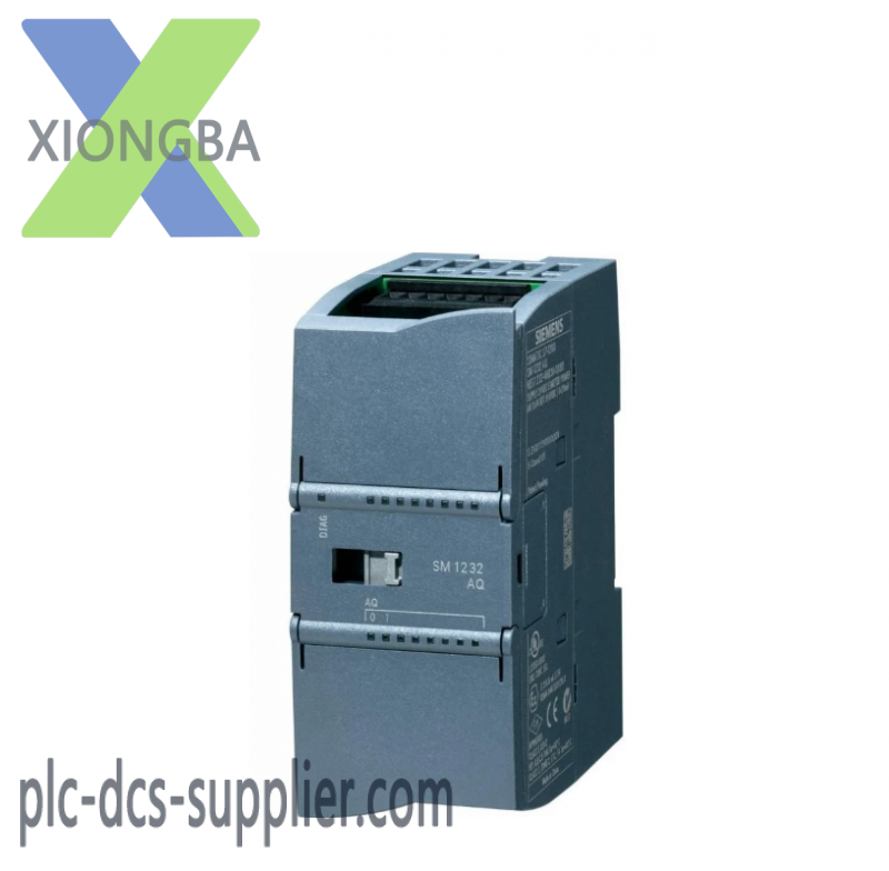 SIEMENS 6ES7232-4HD32-0XB0 Analog Output Module