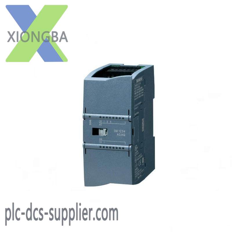 SIEMENS 6ES7234-4HE32-0XB0 ANALOG I/O SM 1234