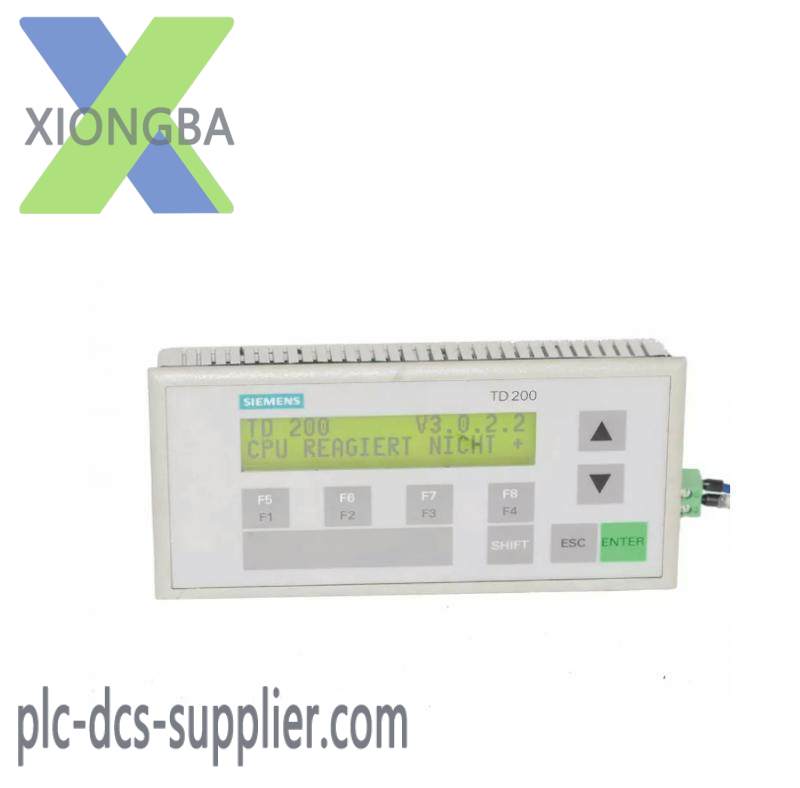SIEMENS 6ES7272-0AA30-0YA1 SIMATIC S7 TD 200 text display