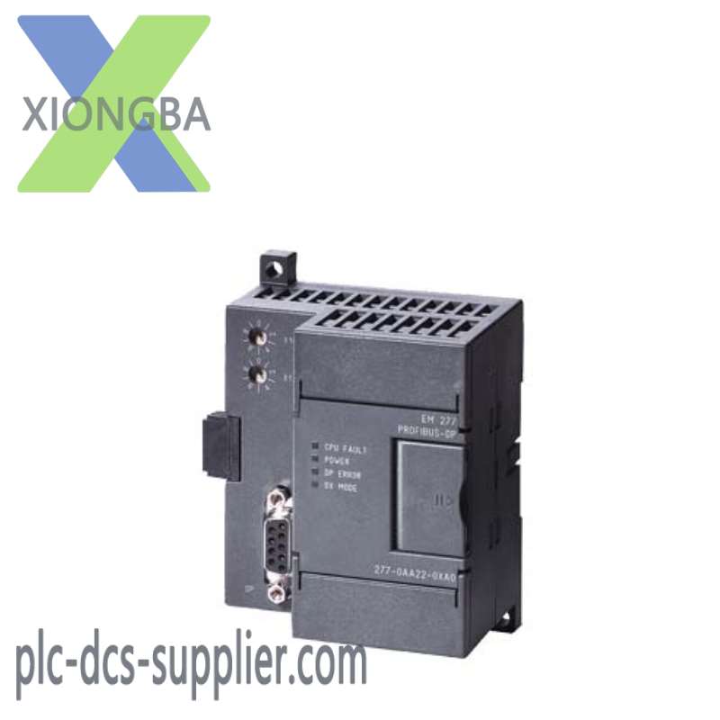 SIEMENS 6ES7277-0AA22-0XA0 PROFIBUS DP Slave Module