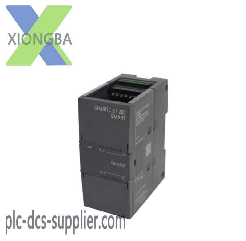 SIEMENS 6ES7288-3AR04-0AA0 Smart Analog Input Module