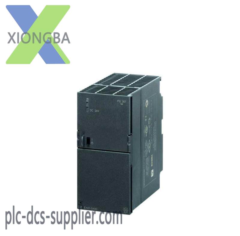 SIEMENS 6ES7307-1EA00-0AA0 POWER SUPPLY MODULE