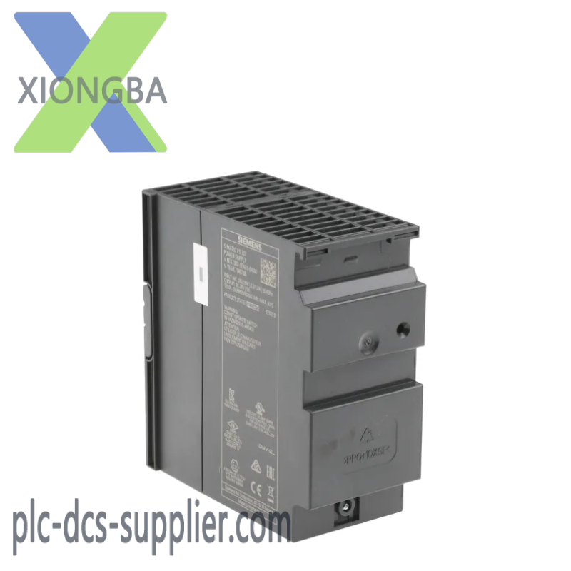 SIEMENS 6ES7307-1EA01-0AA0 Regulated power supply