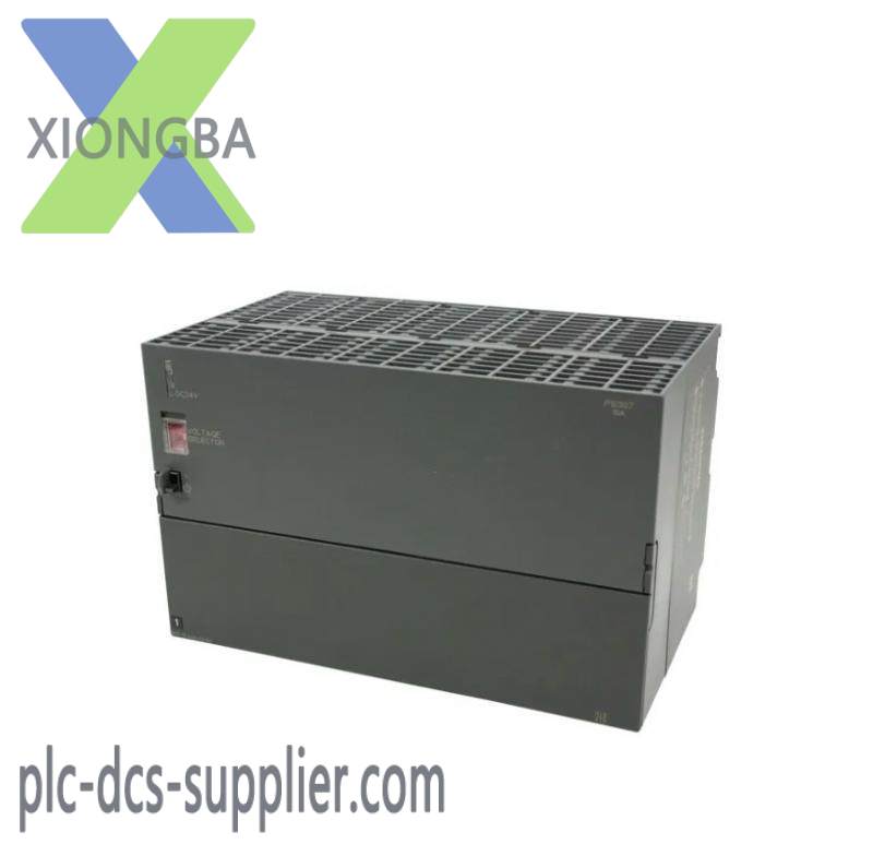 SIEMENS 6ES7307-1KA00-0AA0 Regulated power supply