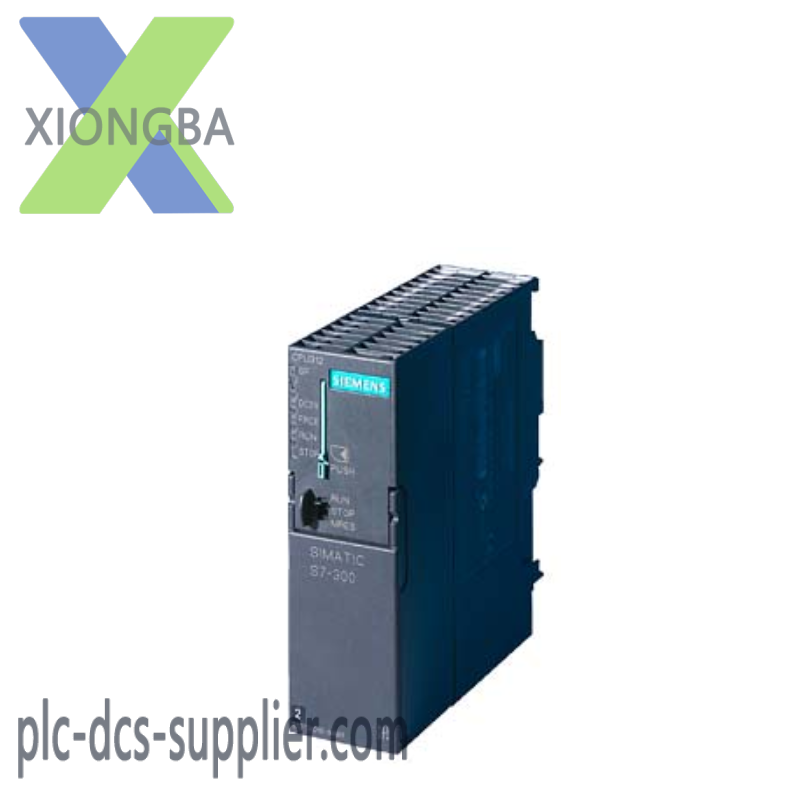 SIEMENS 6ES7312-1AD10-0AB0 CPU 312 CPU with MPI