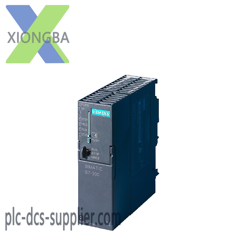 SIEMENS 6ES7312-1AE14-0AB0 Central processing unit