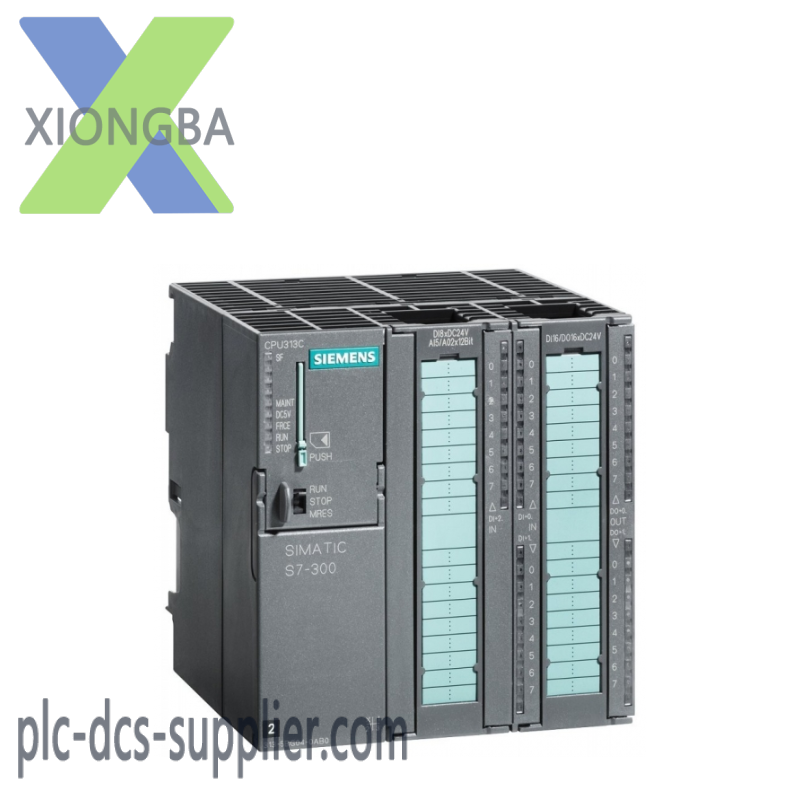 SIEMENS 6ES7313-5BE01-0AB0 CPU313C