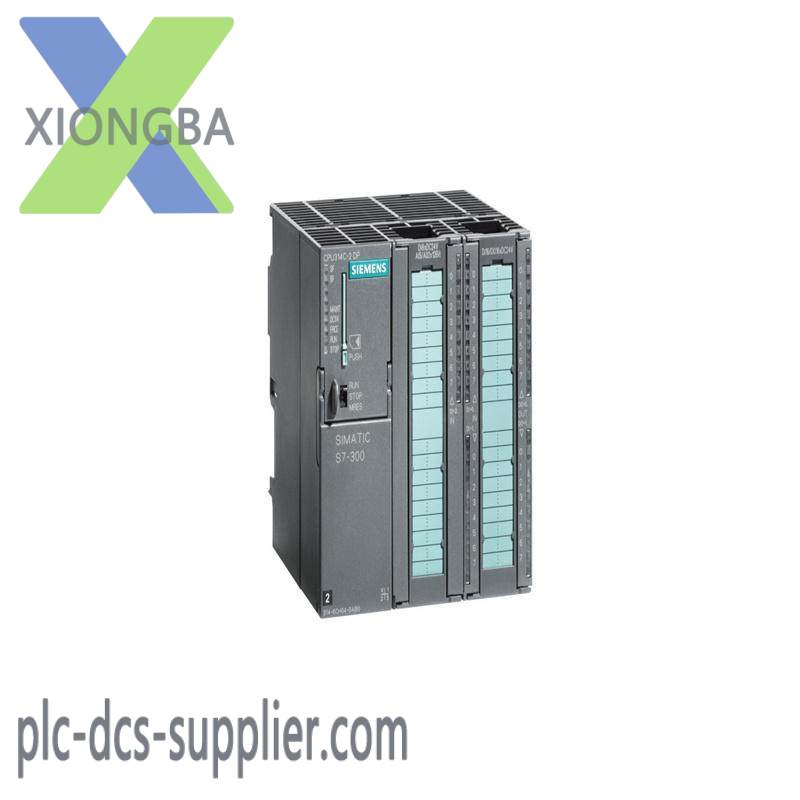 SIEMENS 6ES7313-5BG04-0AB0 Compact CPU