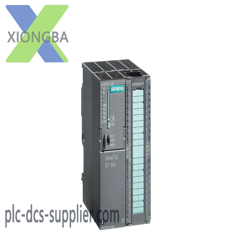SIEMENS 6ES7313-5BG04-0AB0 Compact CPU with MPI