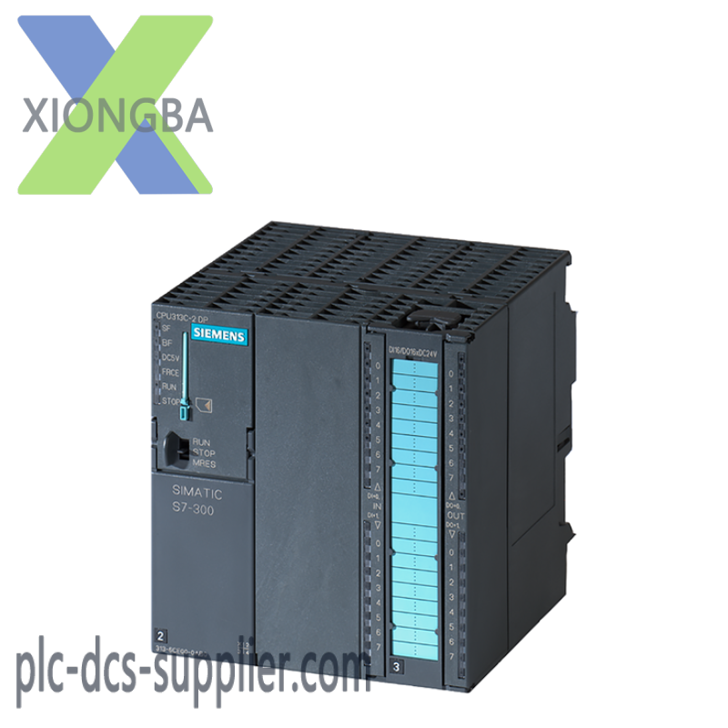 SIEMENS 6ES7313-6BF03-0AB0 Compact CPU with MPI