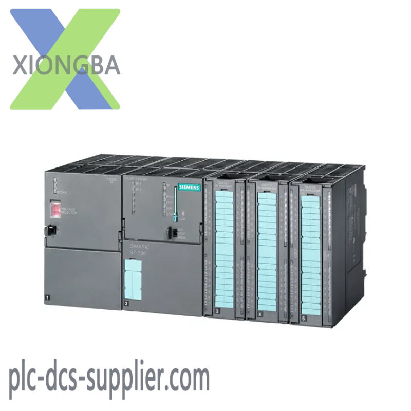 SIEMENS 6ES7313-6BG04-0AB0 Compact CPU