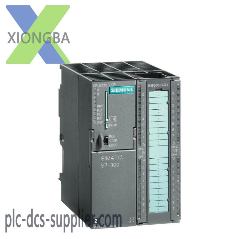 SIEMENS 6ES7313-6CG04-0AB0 Compact CPU