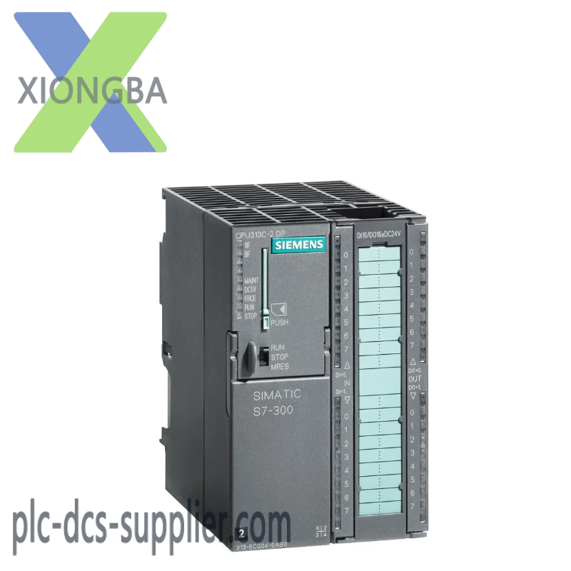 SIEMENS 6ES7313-6CG04-0AB0 CPU 313C-2 DP