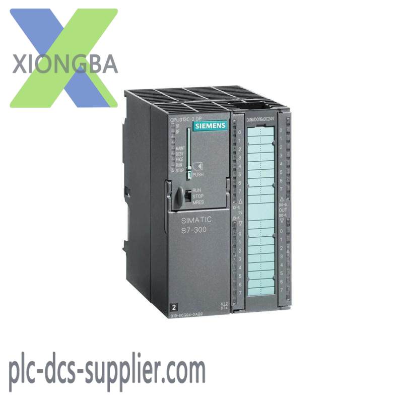 SIEMENS 6ES7313-6CG04-0AB0 CPU 313C-2 DP Compact CPU with MPI
