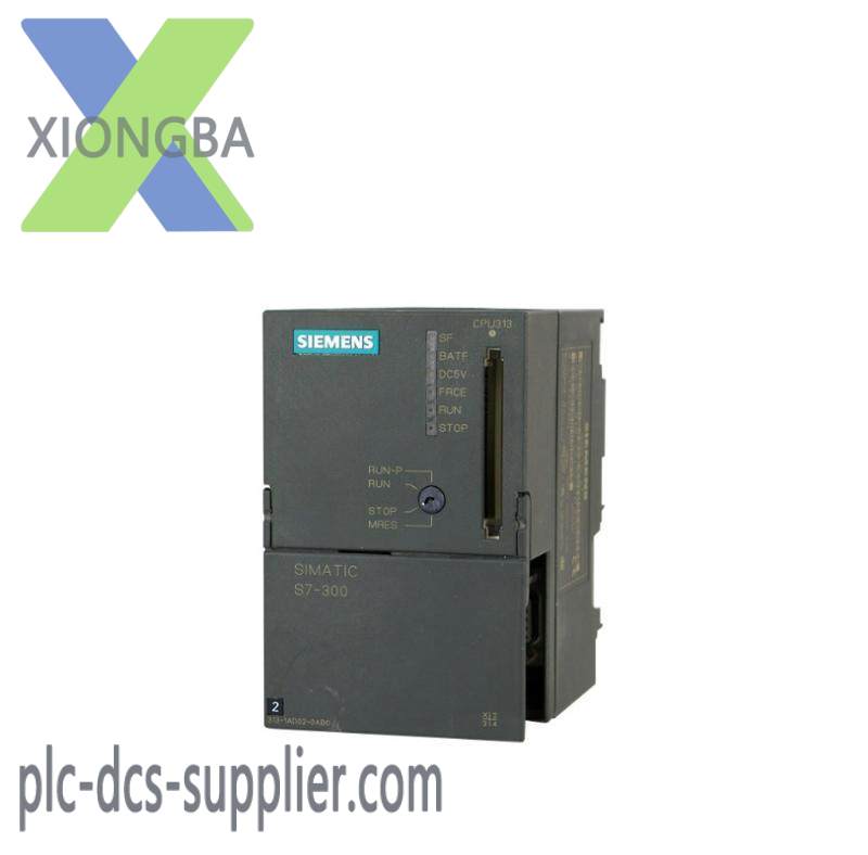 SIEMENS 6ES7314-1AE02-0AB0 SIMATIC S7-300, CPU 314