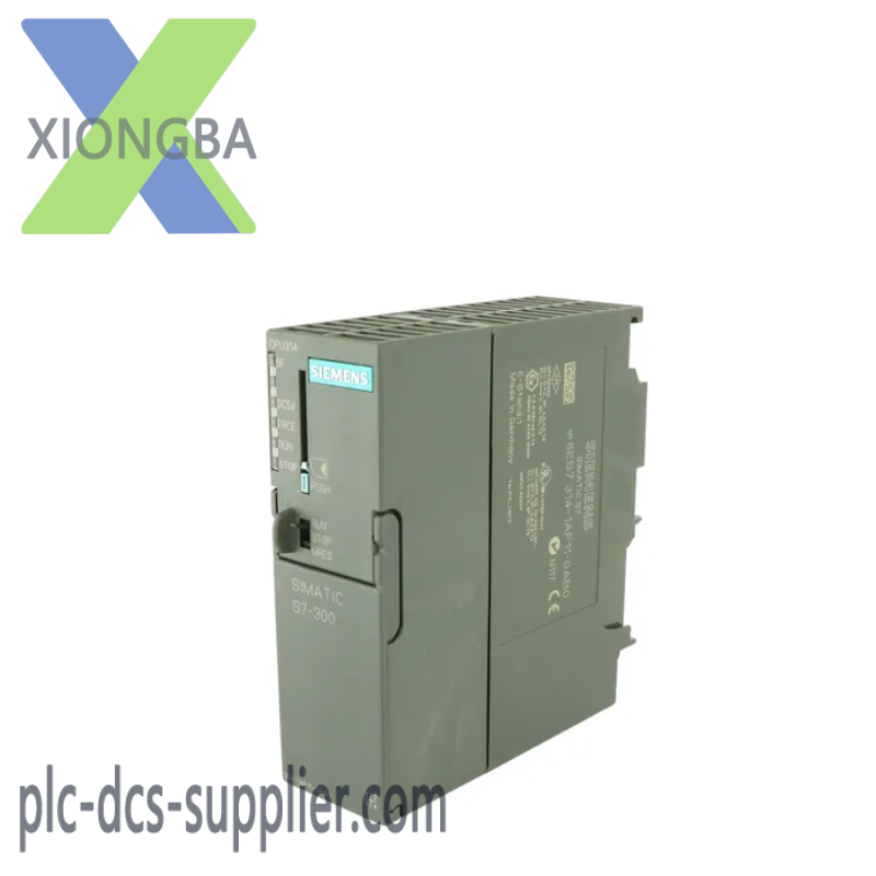 SIEMENS 6ES7314-1AF11-0AB0 CPU 314 CPU WITH MPI