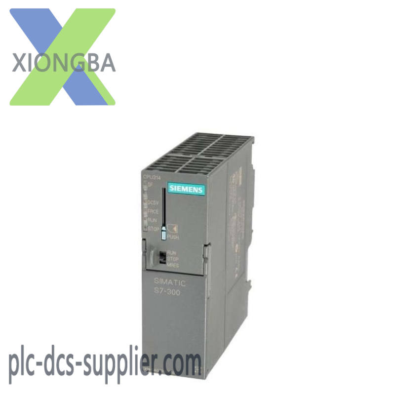 SIEMENS 6ES7314-1AG13-0AB0 CENTRAL PROCESSING UNIT