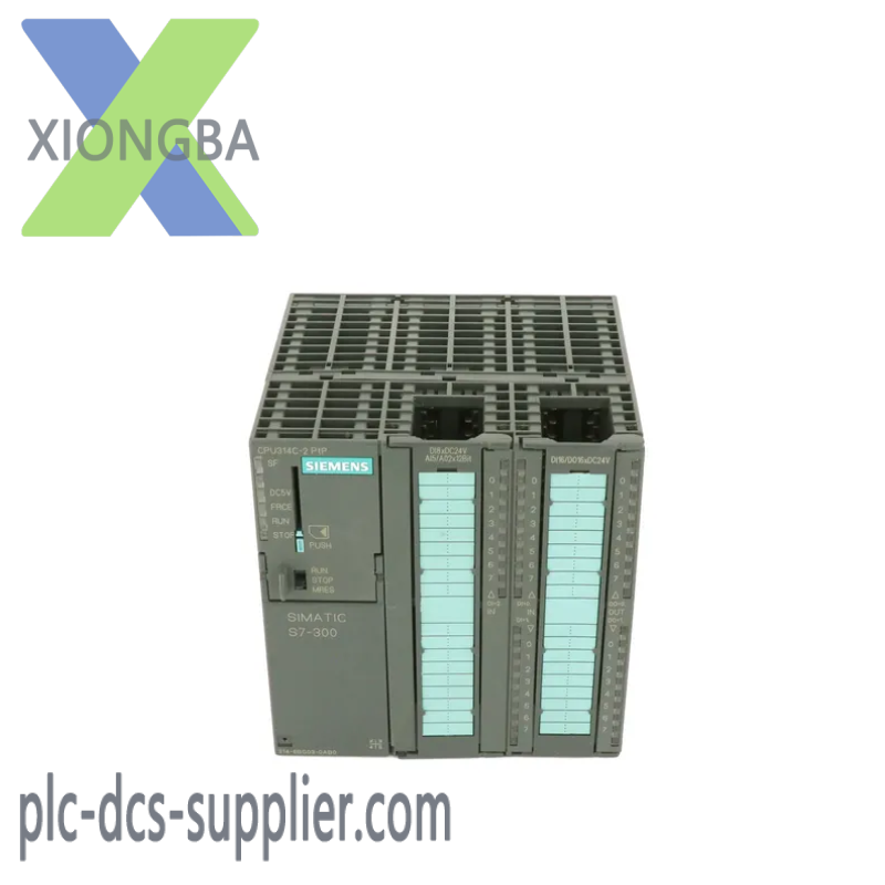 SIEMENS 6ES7314-6BG03-0AB0 Compact CPU with MPI
