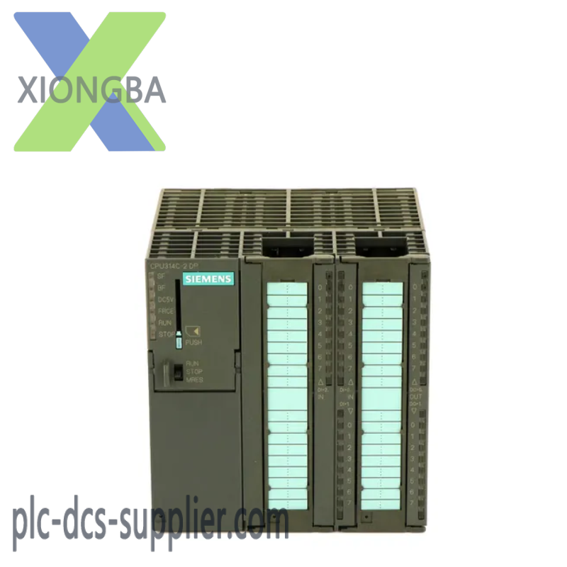 SIEMENS 6ES7314-6CF02-0AB0 POWER SUPPLY