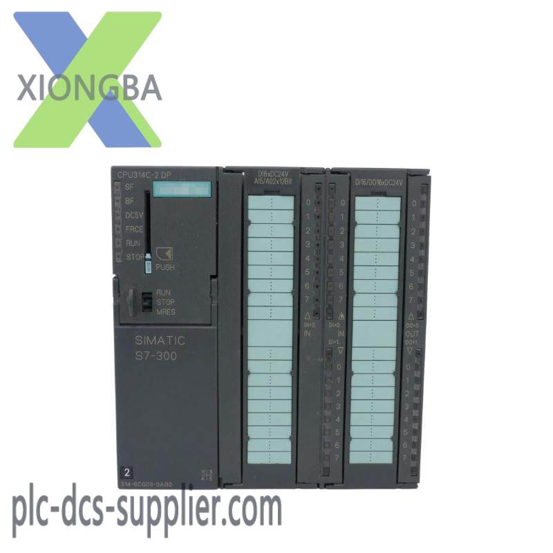 SIEMENS 6ES7314-6CG03-0AB0 Compact CPU with MPI