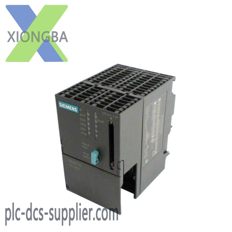 SIEMENS 6ES7315-2AF03-0AB0 Central processing unit