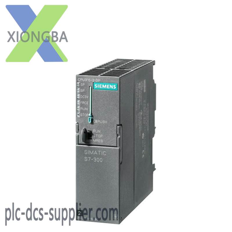 SIEMENS 6ES7315-2AH14-0AB0 Central processing unit