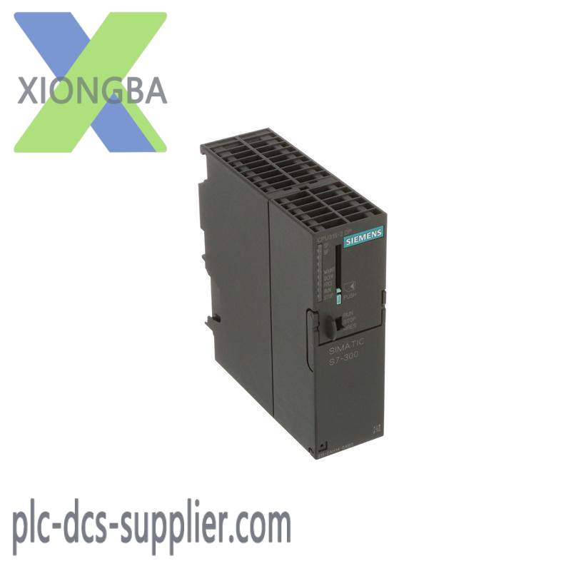 SIEMENS 6ES7315-2AH14-0AB0 CPU 315-2DP Central processing unit