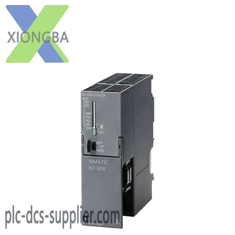 SIEMENS 6ES7315-2EH13-0AB0 CPU 315-2 PN/DP Processor