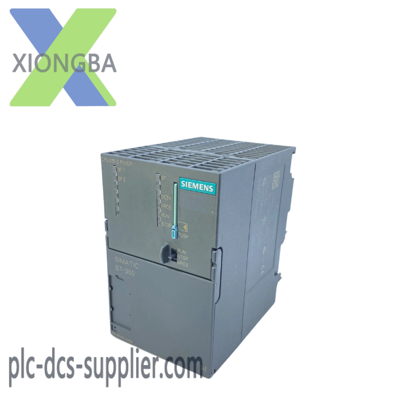 SIEMENS 6ES7315-2EH13-0AB0 CPU Module