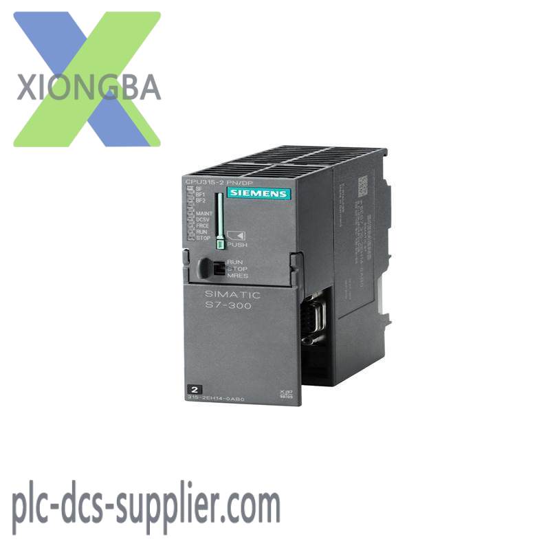 SIEMENS 6ES7315-2EH14-0AB0 Central processing unit
