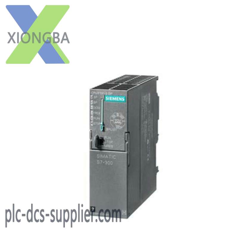 SIEMENS 6ES7315-6FF04-0AB0 SIMATIC S7-300 CPU 315F-2DP