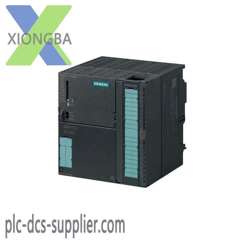 SIEMENS 6ES7315-7TJ10-0AB0 Central processing unit