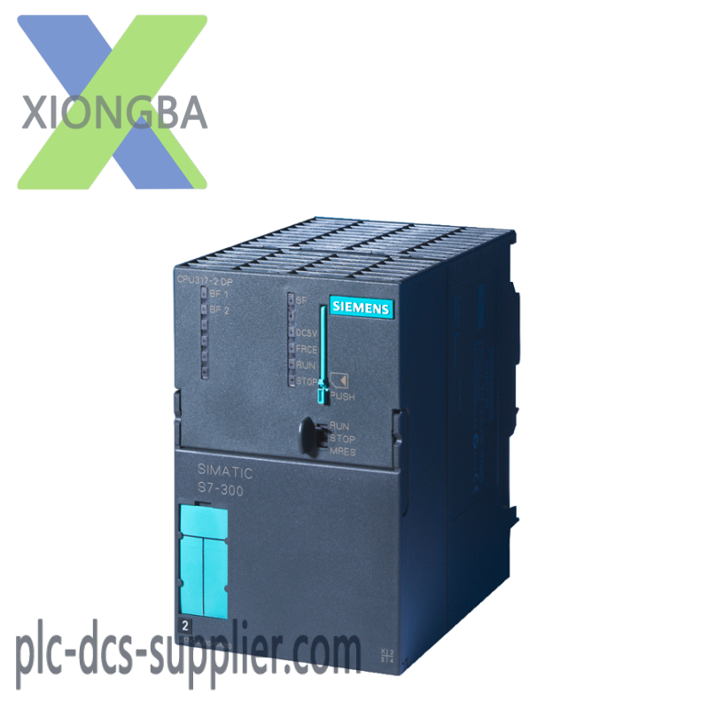 SIEMENS 6ES7317-2AJ10-0AB0 CPU317-2DP Processor Module