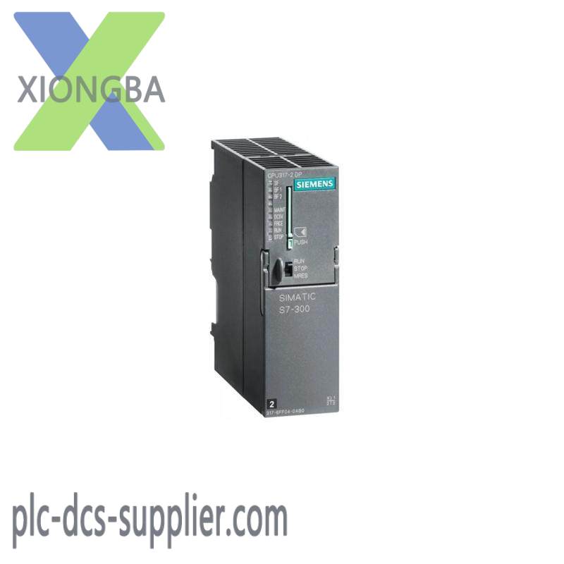 SIEMENS 6ES7317-2AK14-0AB0 CENTRAL PROCESSING UNIT