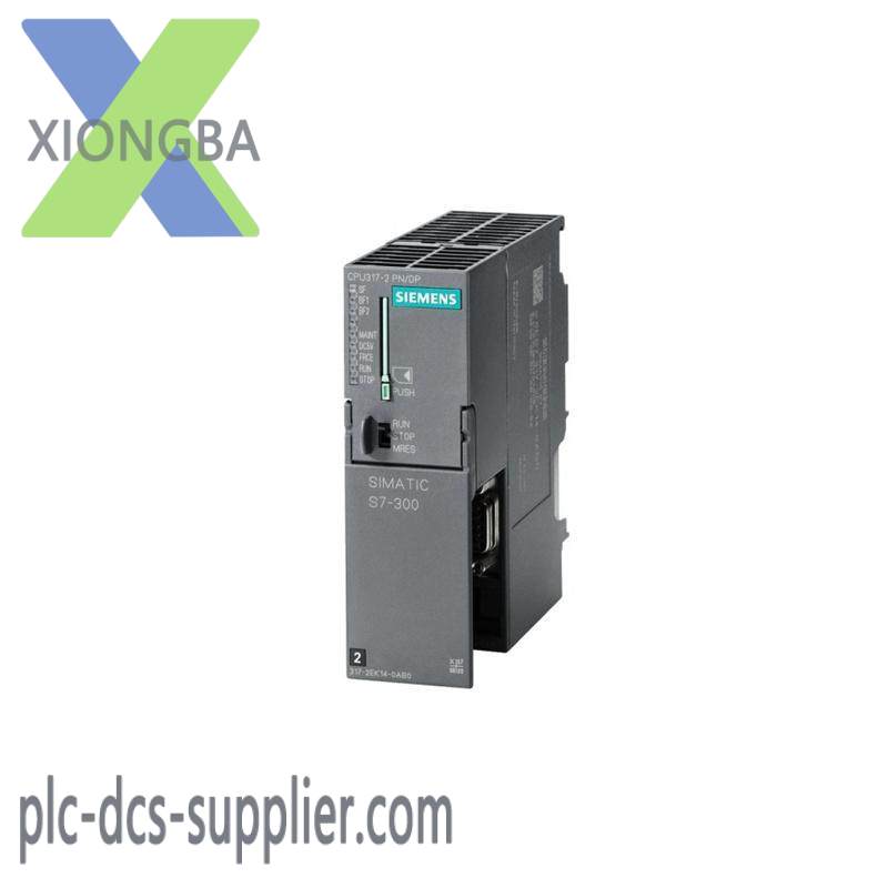 SIEMENS 6ES7317-2EK14-0AB0 Central processing unit