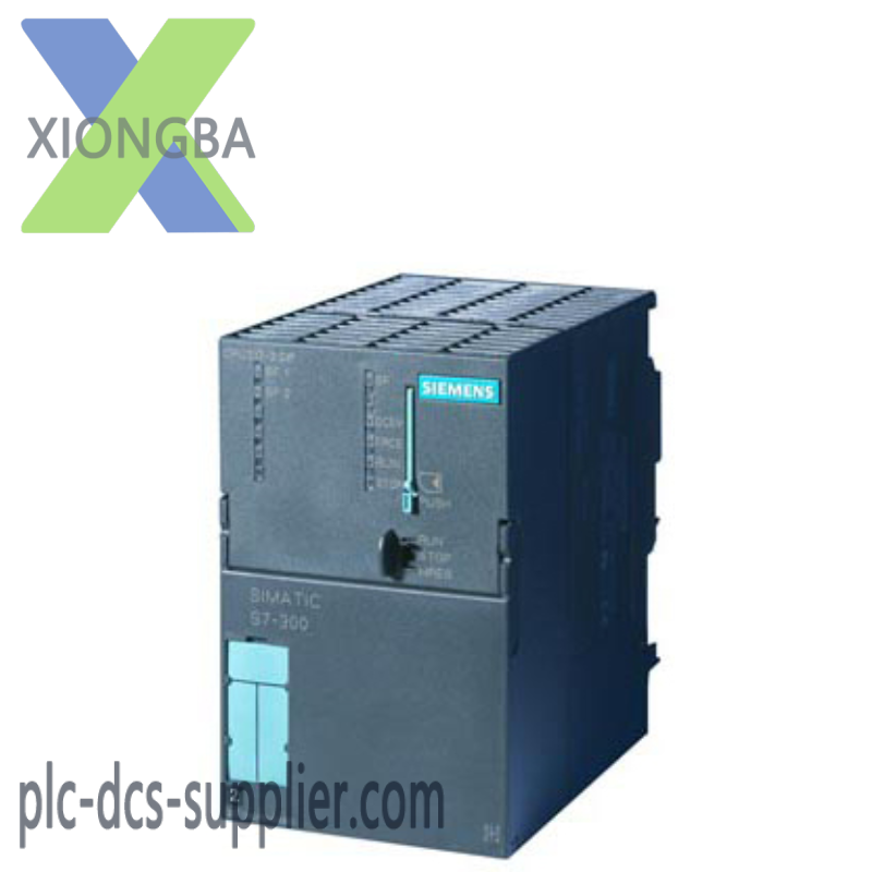 SIEMENS 6ES7317-6FF00-0AB0 CENTRAL PROCESSING UNIT