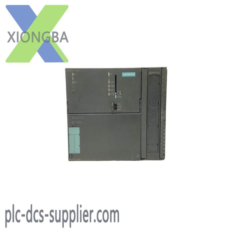 SIEMENS 6ES7317-6TJ10-0AB0 CENTRAL PROCESSING UNIT