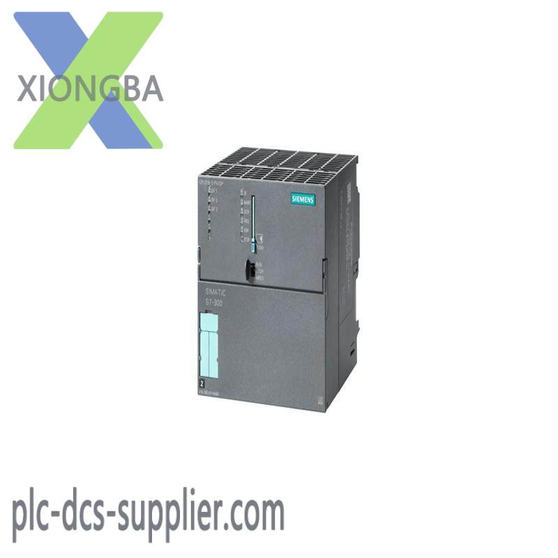 SIEMENS 6ES7318-3EL01-0AB0 CENTRAL PROCESSING UNIT