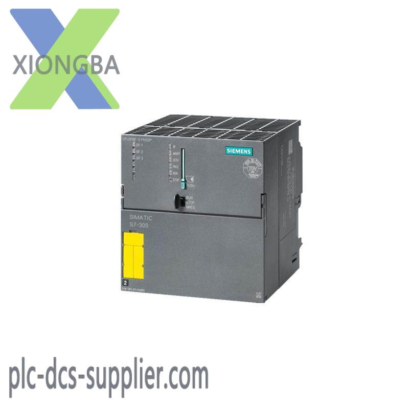 SIEMENS 6ES7318-3FL01-0AB0 Central processing unit